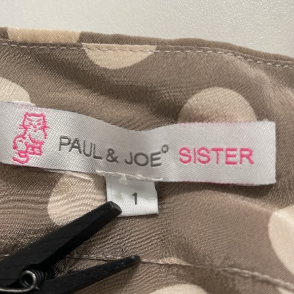 Printed Lace Cut Out Blouse - Picture 5 of 5